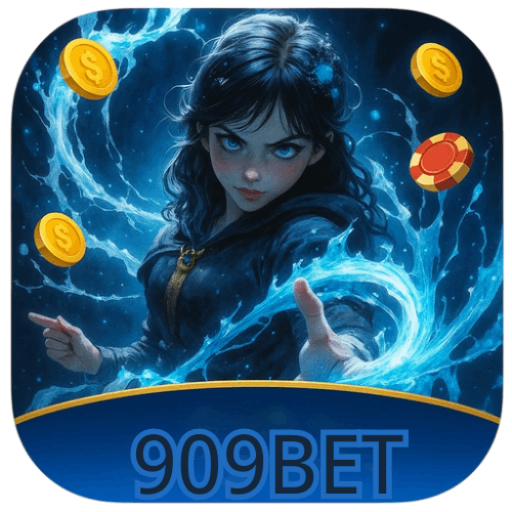 Imagem promocional da 909BET mostrando a plataforma e suas vantagens