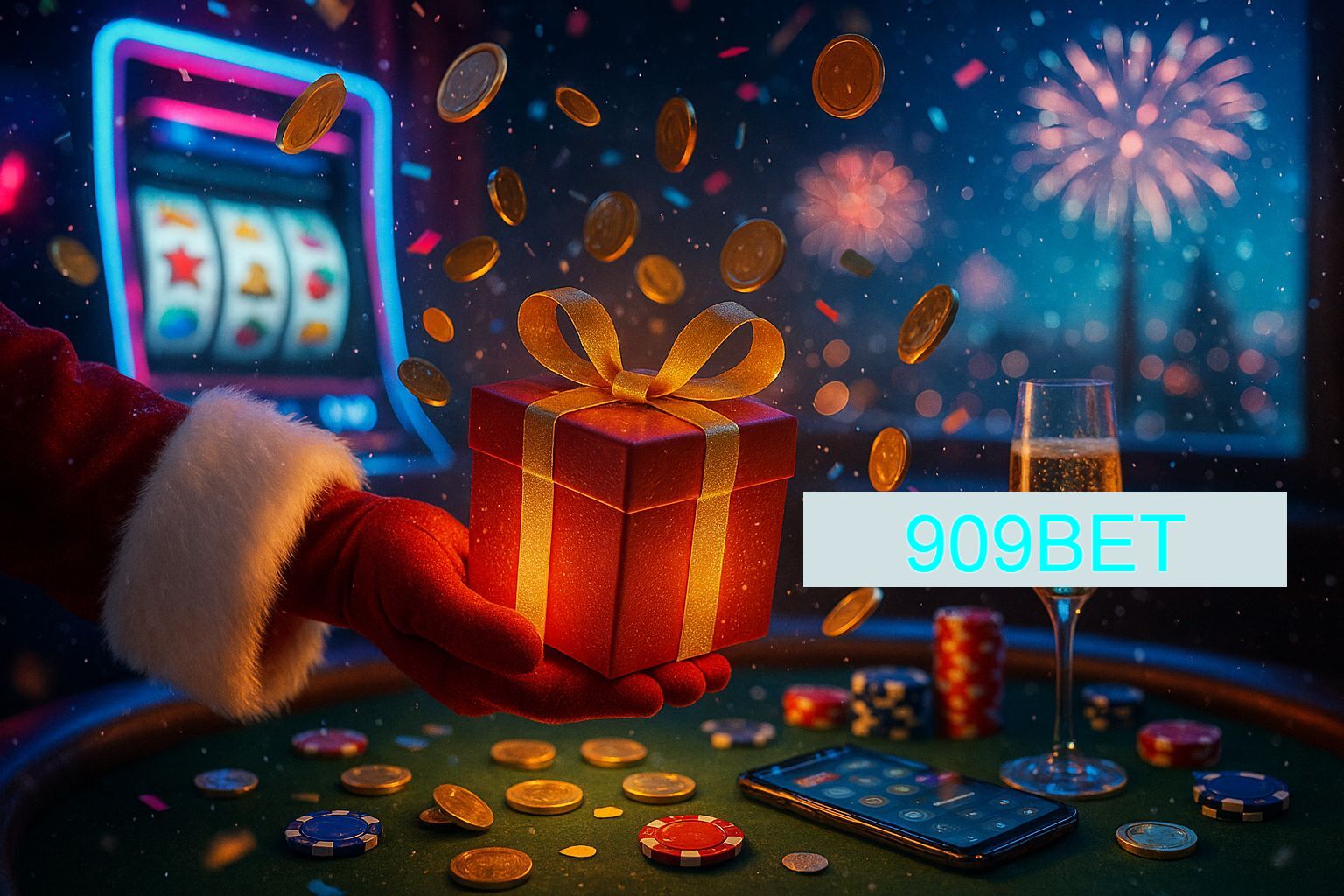 Promoções de Ano Novo no 909BET
